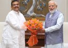 CM शुभेंदु अधिकारी ने PM मोदी से की मुलाकात, बंगाल के विकास का मिला भरोसा