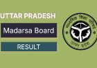 उप्र प्रदेश मदरसा बोर्ड का रिजल्ट घोषित, 88.26% छात्र-छात्राएं उत्तीर्ण, यहां करें चेक...