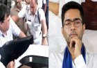 अभिषेक बनर्जी के घर कोलकाता पुलिस ने मारा छापा, घंटों तक घर में चली पूछताछ, सीसीटीवी कैमरे कर ले गई पुलिस