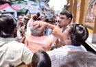 TMC सांसद कल्याण बनर्जी पर हमला, हिंसा को लेकर ज्ञापन देने पहुंचे थे सांसद