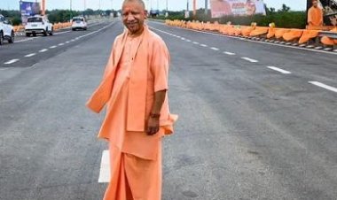 सीएम योगी की सौगात, 15 दिन तक टोल-फ्री रहेगा गंगा एक्सप्रेसवे