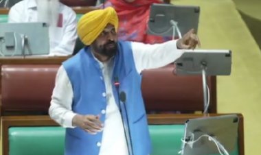 नशे में दिखे CM भगवंत मान? पंजाब विधानसभा में हंगामा, विपक्ष बोला- अल्कोहल टेस्ट कराओ!
