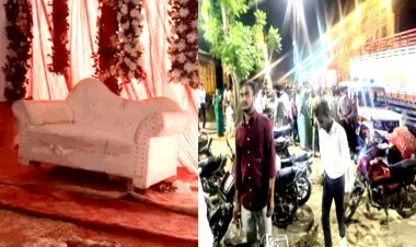 आगरा में जयमाल से पहले शादी में बवाल, महिला ने दूल्हे को बताया पति, टूट गई शादी