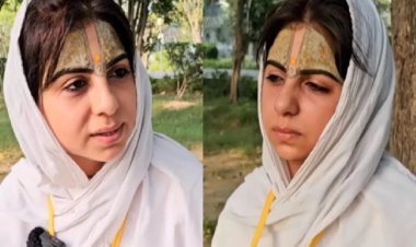 चमकती दुनिया छोड़ कृष्ण भक्ति में डूबी अन्ना जयसिंघानी 
