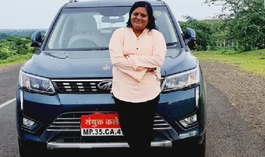 ''आई लव यू, एक मौका दे दो...'' MP प्रशासनिक अधिकारी लक्ष्मी गामड़ की वायरल व्हाट्सएप चैट लीक