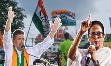 बीजेपी सत्ता में, दीदी बाहर: केसरिया लहर ने बंगाल को कब्जे में ले लिया