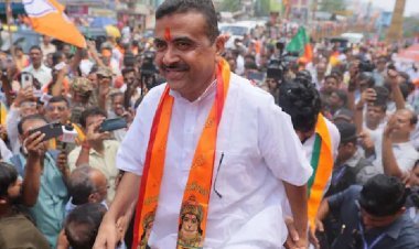 शुभेंदु का दावा: हिंदू वोटों का एकीकरण और मुस्लिम वोटों में ‘दरार’, बंगाल में BJP आगे