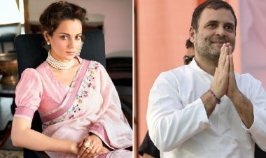 कंगना रनौत ने राहुल गांधी से शादी वाली फर्जी खबर पर दिया तीखा रिएक्शन