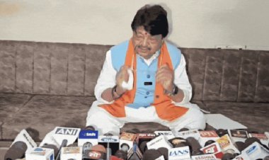 पश्चिम बंगाल चुनाव में BJP की बढ़त पर भावुक हुए कैलाश विजयवर्गीय