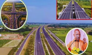 बिना बैंक से कर्ज लिए 42,000 करोड़ रुपए की गंगा एक्सप्रेस-वे परियोजना पूरी, CM योगी ने कही बड़ी बात