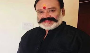 चुनाव परिणामों के बीच मलयालम अभिनेता संतोष के. नायर का सड़क दुर्घटना में निधन