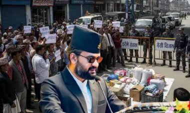 नेपाल में भारतीय सामान पर नया टैक्स नियम, आयात ठप, बॉर्डर पर कंटेनरों का जाम