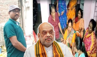 बंगाल की सियासत फिर हुई खूनी,  BJP कार्यकर्ता की मौत के बाद कोलकाता में बवाल, हुआ लाठीचार्ज, इलाके में CRPF तैनात