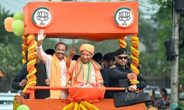 बंगाल में योगी फैक्टर हिट, 22 सीटों पर प्रचार के बाद 19 पर BJP की जीत, छीन ली TMC की सीट