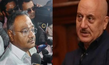 भाजपा नेता समिक भट्टाचार्य का TMC पर तीखा हमला, अनुपम खेर का मजेदार जवाब