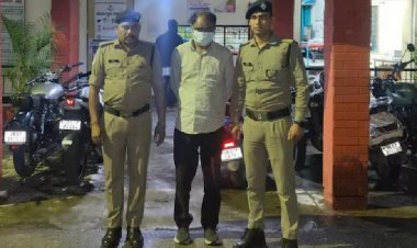 तीन राज्यों में नेताओं से लाखों की ठगी: राहुल गांधी के सहयोगी बनकर घूम रहा शातिर गिरफ्तार