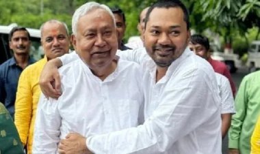 नीतीश कुमार के बेटे निशांत कल लेंगे मंत्री पद की शपथ