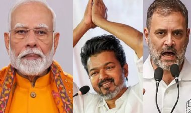 तमिलनाडु में सरकार गठन अटका, राज्यपाल ने विजय के दावे पर उठाए सवाल