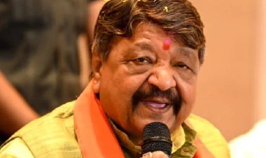 बंगाल में विजयवर्गीय पर दर्ज केस होंगे वापस, कांग्रेस बोली- ''जब सैयां ही कोतवाल बन जाएं तो डर किसका?''
