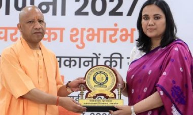 मुख्यमंत्री योगी आदित्यनाथ ने जनगणना-2027 के प्रथम चरण का किया शुभारंभ