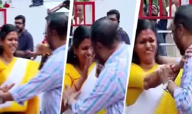 केरल कांग्रेस में हग विवाद: महिला MLA ने किया विरोध, वीडियो वायरल