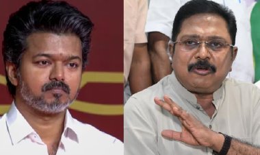 AMMK ने TVK पर लगाया फर्जी समर्थन पत्र देने का आरोप, पुलिस से की गई शिकायत