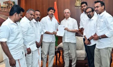 तमिलनाडु में सियासी भूचाल: विजय की पार्टी सबसे बड़ी, लेकिन CM की कुर्सी छोटे दल के हाथ?