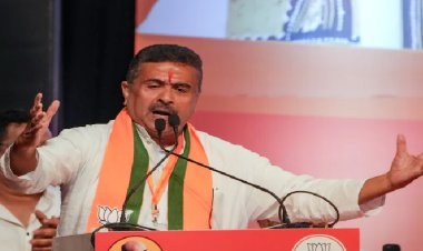 शुभेंदु सरकार में चुनाव आयोग के पूर्व विशेष पर्यवेक्षक को मिली बड़ी जिम्मेदारी