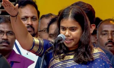 विजय कैबिनेट की इकलौती महिला मंत्री बनीं कीर्तना, हिंदी समेत 5 भाषाएं बोलती हैं, सबसे युवा चेहरा...