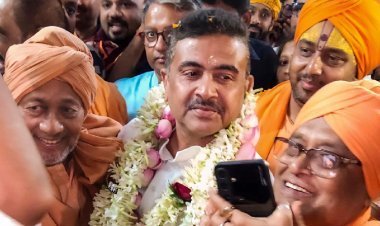 सुवेंदु अधिकारी ने बीजेपी कार्यकर्ताओं को 