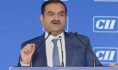 अदाणी ग्रुप के चेयरमैन गौतम अदाणी ने CII की सालाना समिट में दिया जोरदार संदेश