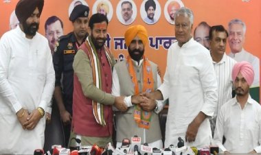 पंजाब के मुख्यमंत्री भगवंत मान के चाचा और चचेरे भाई BJP में शामिल
