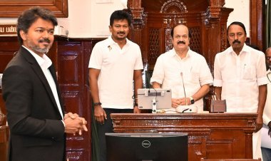 तमिलनाडु में वंदे मातरम पर सियासी संग्राम! उदयनिधि स्टालिन का CM विजय को खुला अल्टीमेटम