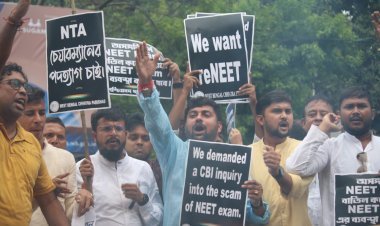 नीट यूजी की परीक्षा रद्द, CBI की हुई एंट्री, 45 गिरफ्तार, 23 लाख बच्चों को झटका