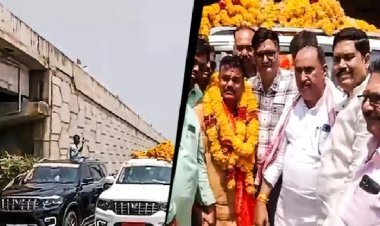 प्रधानमंत्री के 'ईंधन बचाओ' अपील का BJP नेता पर नहीं हुआ असर, 50 कारों के काफिले में उज्जैन से भोपाल पहुंचे