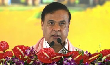 हिमंता सरमा दूसरी बार असम के मुख्यमंत्री पद की शपथ ली