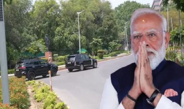 प्रधानमंत्री मोदी ने पेश की ईंधन बचत की मिसाल, काफिले को घटाकर सिर्फ दो गाड़ियों तक सीमित किया