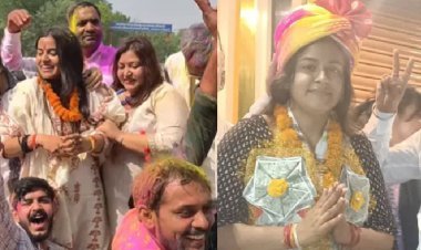 कौन हैं रीमा सोनी? 23 साल की उम्र में बनीं हरियाणा की सबसे युवा नगर पालिका चेयरपर्सन, BJP को हराया