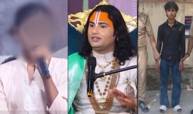 आशिक अंसारी ने नाबालिग हिंदू लड़की को जाल में फंसाया, ब्लैकमेल कर वसूले हजारों रुपये, अनिरुद्धाचार्य की कथा में बताया दर्द, आरोपी गिरफ्तार