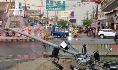 UP Weather News : यूपी में आंधी-तूफान का तांडव, 65 लोगों की गई जान, 100 घायल, पूर्वांचल में मचाई तबाही