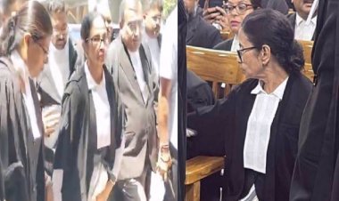 चुनाव बाद हिंसा पर घिरीं ममता, काला कोट पहन पहुंची हाईकोर्ट, अब चीफ जस्टिस के सामने सवालों की बौछार!
