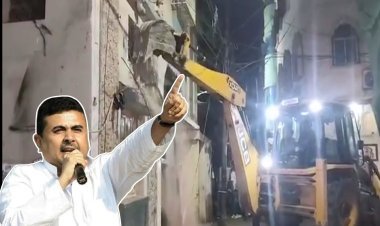 जफर निशार के अवैध कारखाने पर गरजा शुभेंदु बुलडोजर, दो मजदूरों की हुई थी मौत, 30 घंटे में अवैध साम्राज्य ध्वस्त