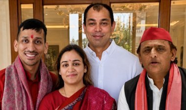 अखिलेश भैया के मुख्यमंत्री बनते ही प्रतीक ने बदल दी थी साले की जिदंगी, सत्ता जाते ही खत्म हो गई कहानी