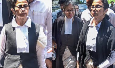 ममता बनर्जी वकील के रूप में कोर्ट पहुंचीं, बार काउंसिल ने मांगा स्टेटस रिपोर्ट