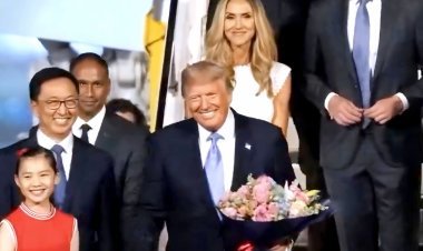 Trump Visit To China : चीन में ट्रंप की भयंकर बेज्जती, स्वागत में नहीं पहुंचे चीन के राष्ट्रपति शी जिनपिंग, उप प्रधानमंत्री ने किया रिसीव