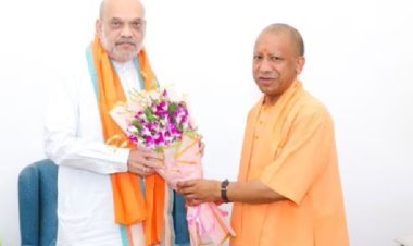 दिल्ली में अमित शाह से मिले योगी, नए मंत्रियों के विभागों का बंटवारा जल्द
