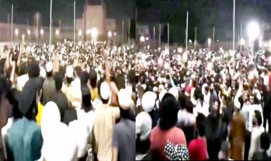 हिन्दू लड़की के साथ होटल में मिला मुस्लिम युवक, हिंदू संगठनों का हंगामा, विरोध में सड़कों पर उतरे हजारों मुस्लिम, 100 पर एफआईआर, 11 गिरफ्तार
