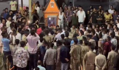राजकोट में सड़क अतिक्रमण हटाने के लिए 12 धार्मिक स्थलों पर प्रशासन की कार्रवाई
