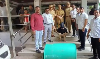 ठाणे में प्रेमी की क्रूर हत्या, हरे ड्रम में भरकर नाले में फेंका शव