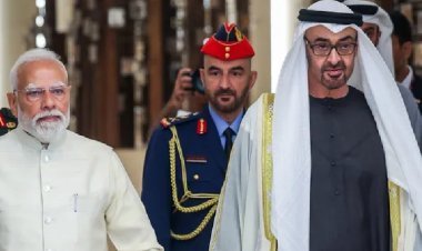 पीएम मोदी ने UAE के राष्ट्रपति से कहा: यूएई मेरा दूसरा घर है, हम इसके साथ पूरी तरह खड़े हैं